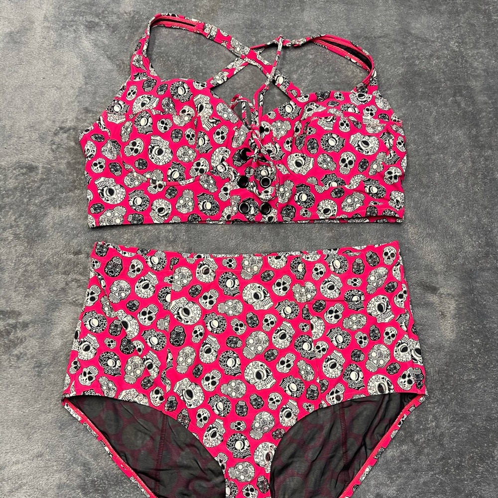 Torrid High Waist Bikini